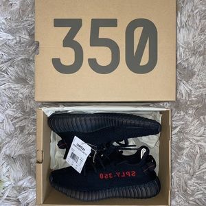 Yeezy Boost 350 V2 Black Red 🤎SOLD🤎